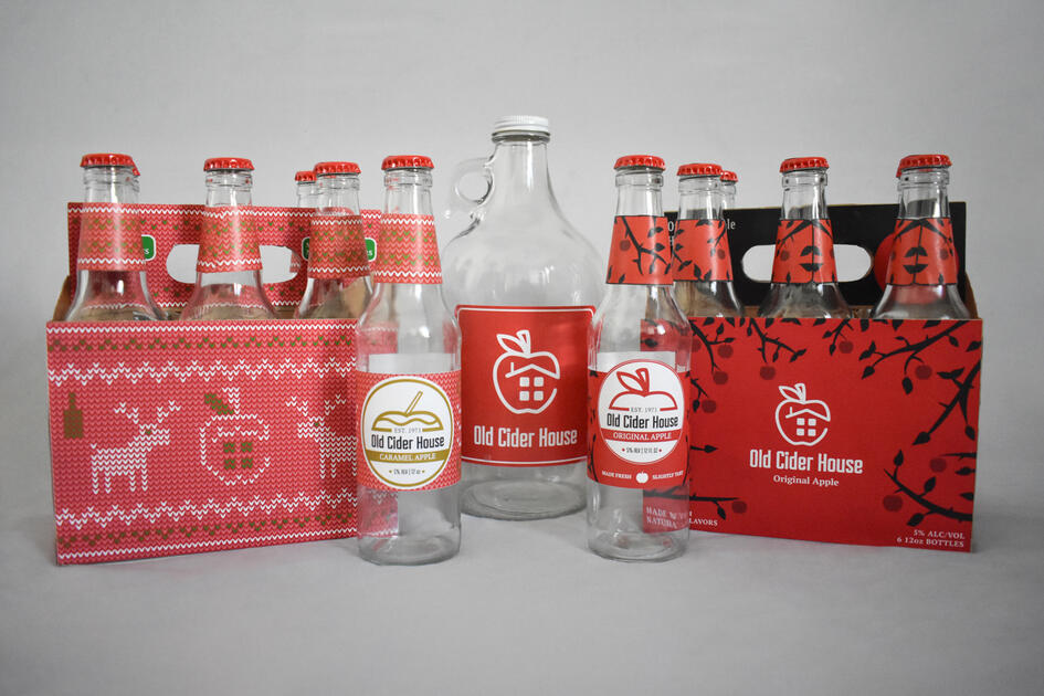Old Cider House Packaging, 2021