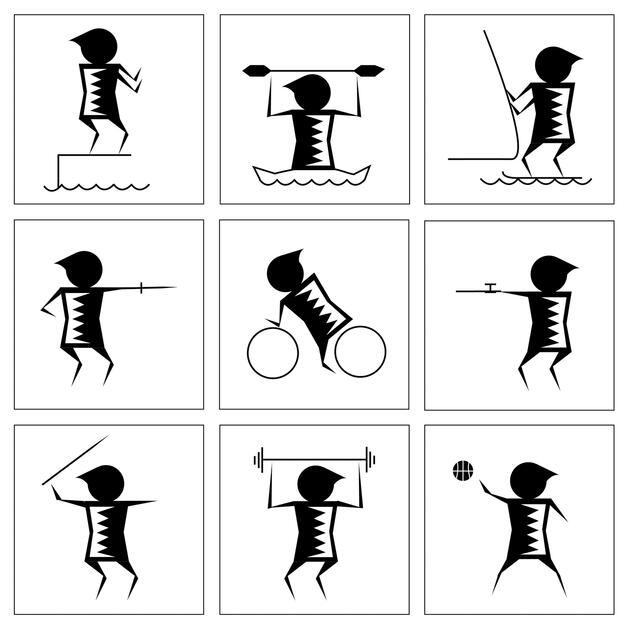 Olympic Pictograms, 2019