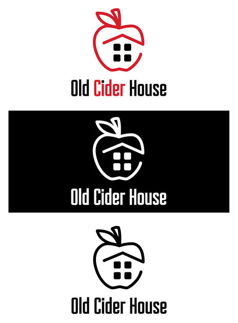 Old Cider House Logo, 2021